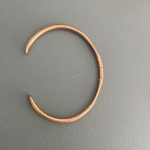 Brass bangle size S